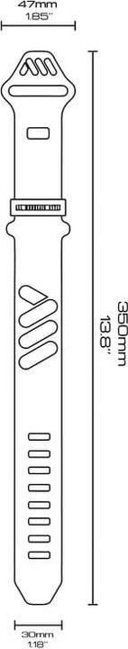 Produktbild All Mountain Style OS Strap - Spanngurt - Rot
