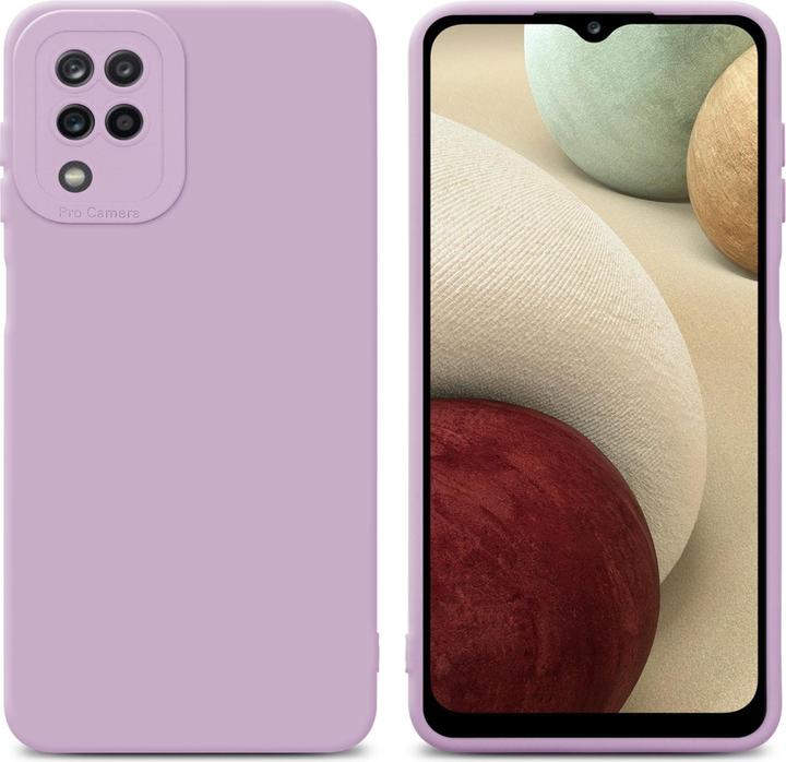 Produktbild Cadorabo Hülle für Samsung Galaxy A12 / M12 im TPU Fluid LM162 Style (Samsung Galaxy M12, Samsung Galaxy A12)