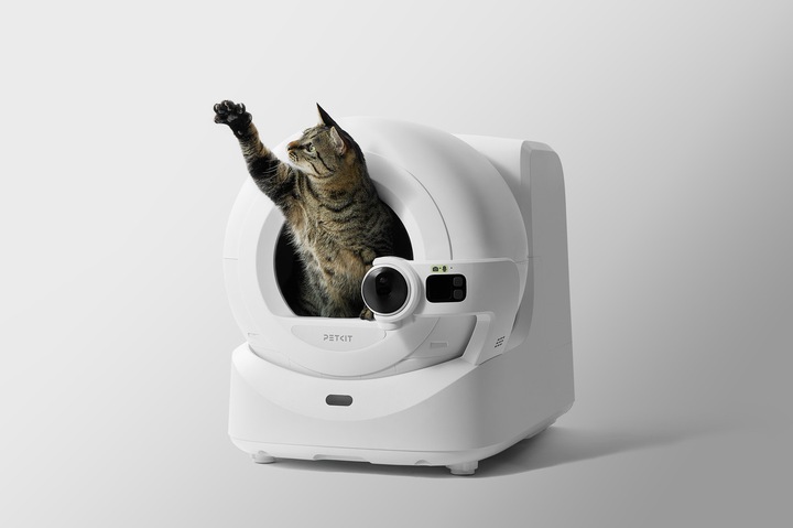 Image du produit Petkit Purobot Ultra (Bac à litière autonettoyant)