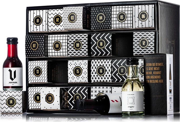 Actual product image Geile Weine WEINMINI Advent calendar (24 x 10 cl)
