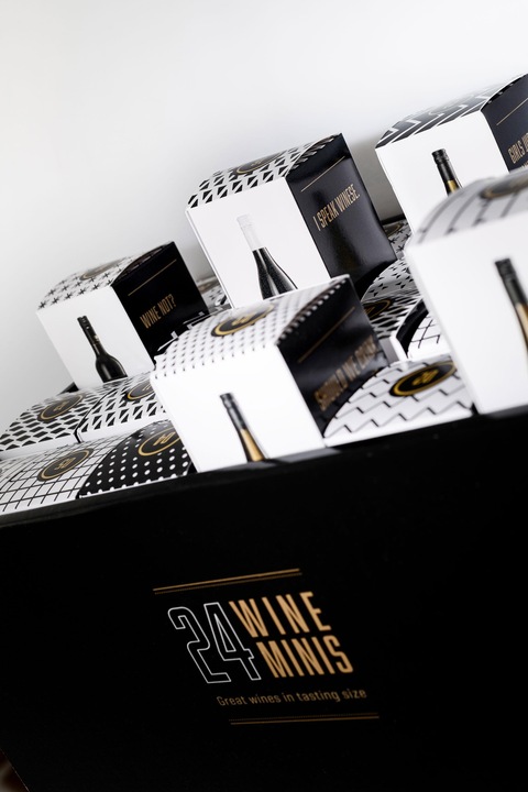Actual product image Geile Weine WEINMINI Advent calendar (24 x 10 cl)
