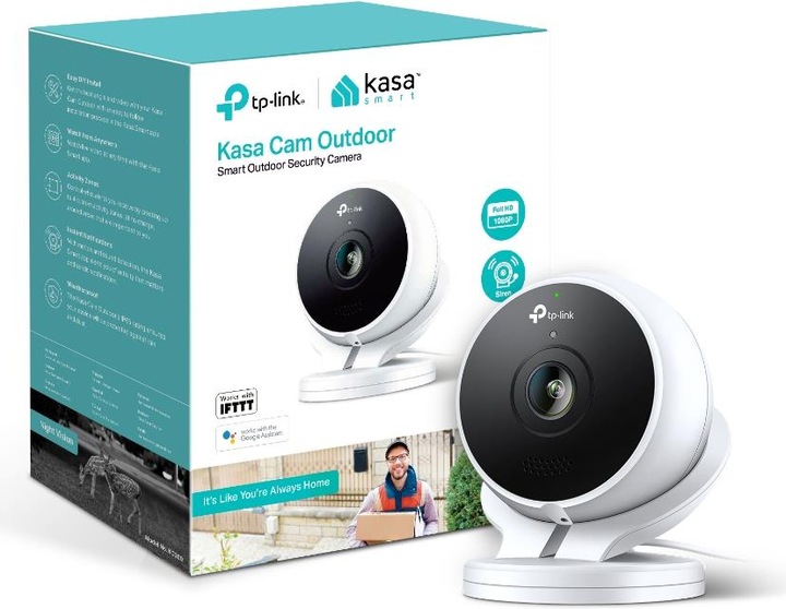 Produktbild TP-Link KC200 Kasa Cam Outdoor (1920 x 1280 Pixels)
