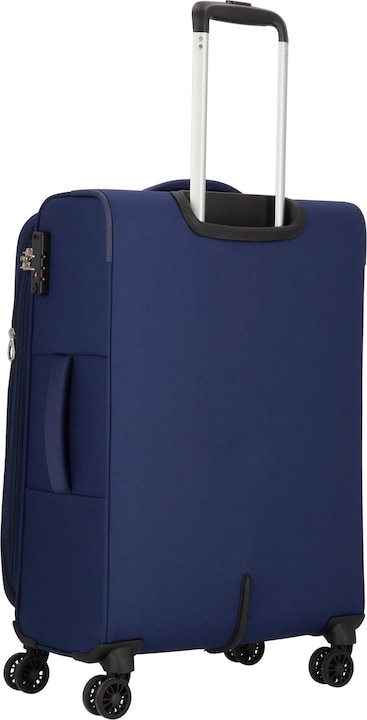 Actual product image American Tourister Star Max 4 Rollen Kofferset 3-teilig mit Dehnfalte (211 l, XL (from 140l))