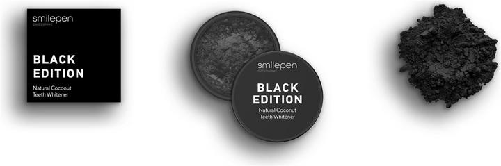 Immagine prodotto SmilePen edizione nera (Polvere sbiancante)