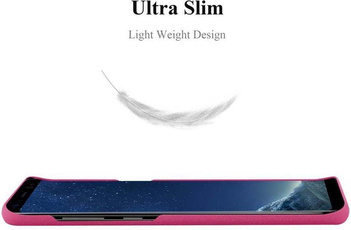 Image du produit Cadorabo Couverture rigide Frosty Cover (Samsung Galaxy S8+)