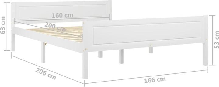 Immagine prodotto vidaXL Kumar (160 x 200 cm)