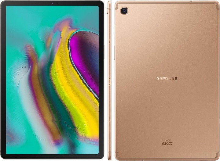 Actual product image Samsung Galaxy Tab S5e (WLAN only, 10.50", 64 GB, Gold)