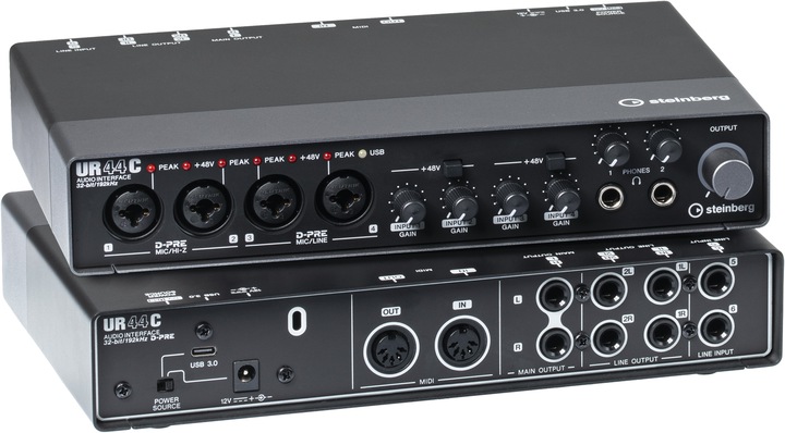 Actual product image Steinberg UR44C (USB)