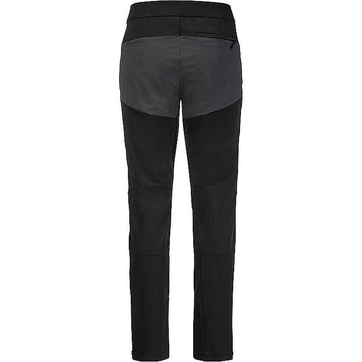 Thumbnail - Jack Wolfskin, Herren, Outdoorhose, Salmaser Pants M (48), Schwarz, 48