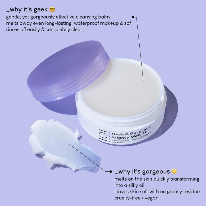 Actual product image Geek & Gorgeous Mighty Melt (Cleansing lotion, 98 ml)