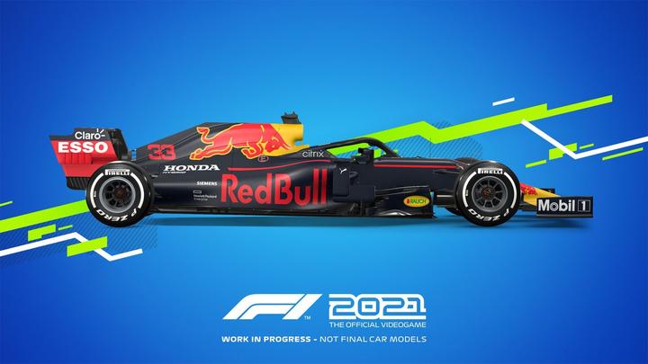Productafbeelding Codemasters Electronic Arts F1 2021 Standaard Engels PlayStation 4 (PS4, EN)