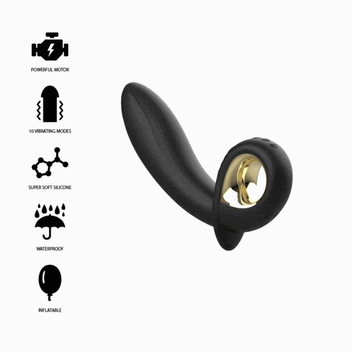 Produktbild Ibiza Remote Control Inflatable Vibrator