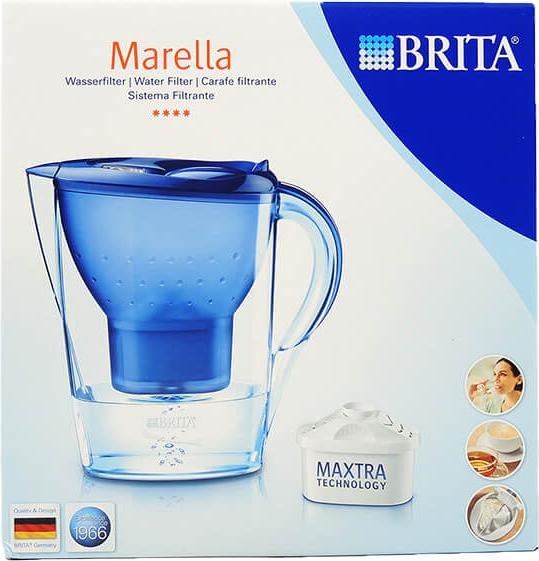 Image du produit Brita Marella + 1 cartouche filtrante