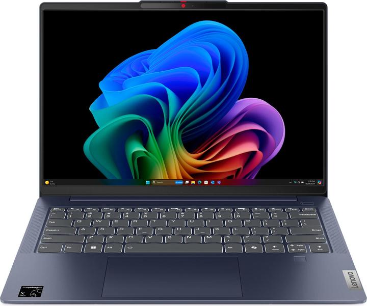 Actual product image Lenovo IdeaPad Slim 5 (14", Snapdragon X Plus X1P-42-100, 16.38 GB, 512.00 GB, DE)