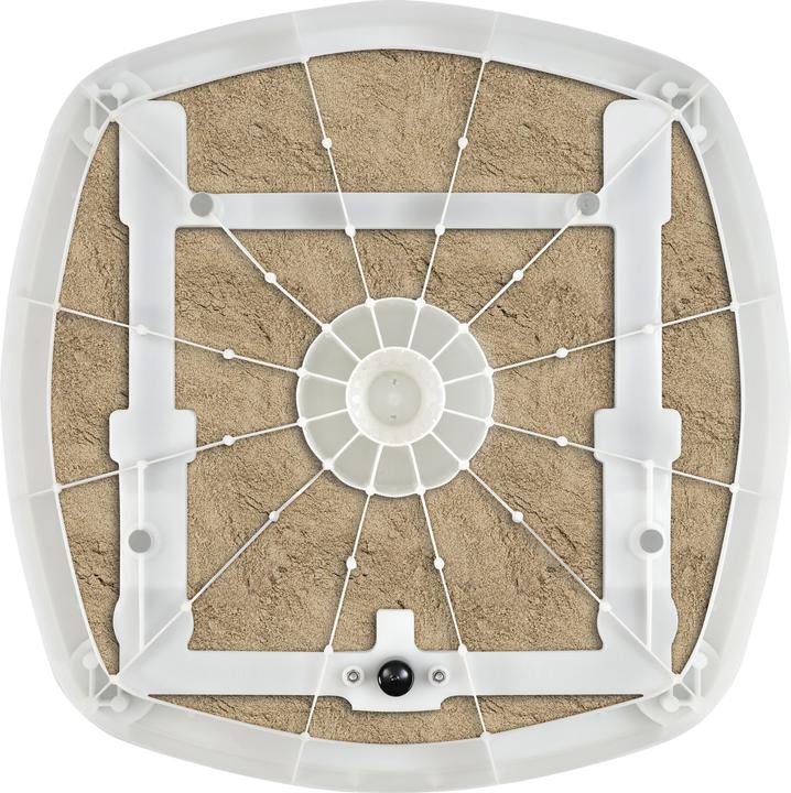 Immagine prodotto Suncomfort by Glatz Base per rotoli Maxi fino a 120 kg, per Varioflex, Sunflex Familyflex, base riempibile con 4 rotelle