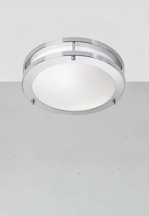 Actual product image Markslöjd TÄBY LED Plafond Chrome/White IP44