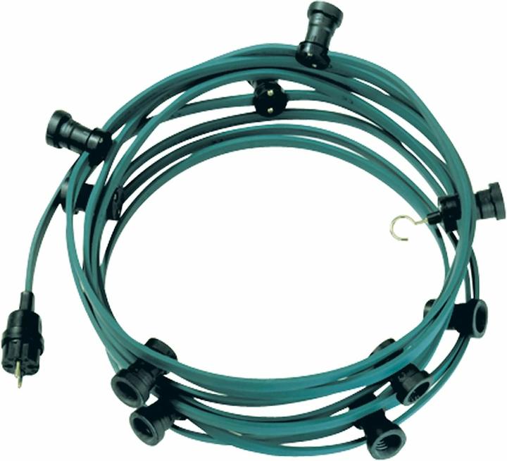 Actual product image Bachmann light chain 10m 10 sockets (3.80 m)