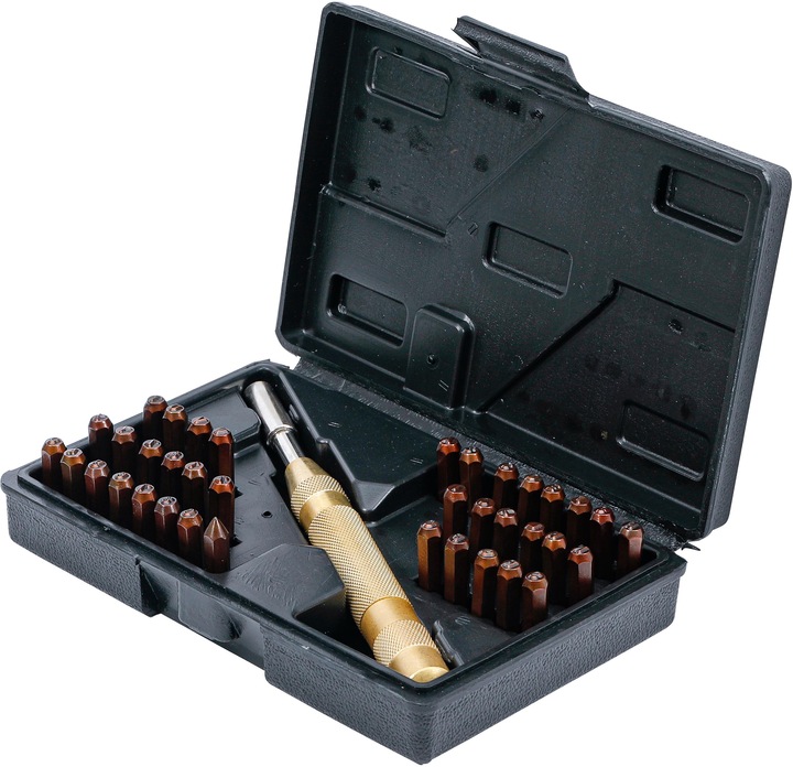Actual product image BGS Punch Set 36-in-1
