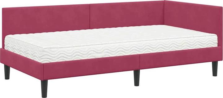 Image du produit vidaXL Modernes Bett (90 x 190 cm)