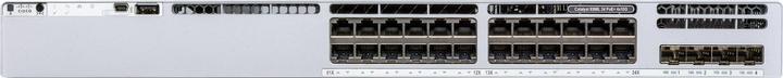 Image du produit Cisco CATALYST 9300L 24P 8MGIG NETWORK ESSENTIALS 4X10G UPLINK (24 ports)