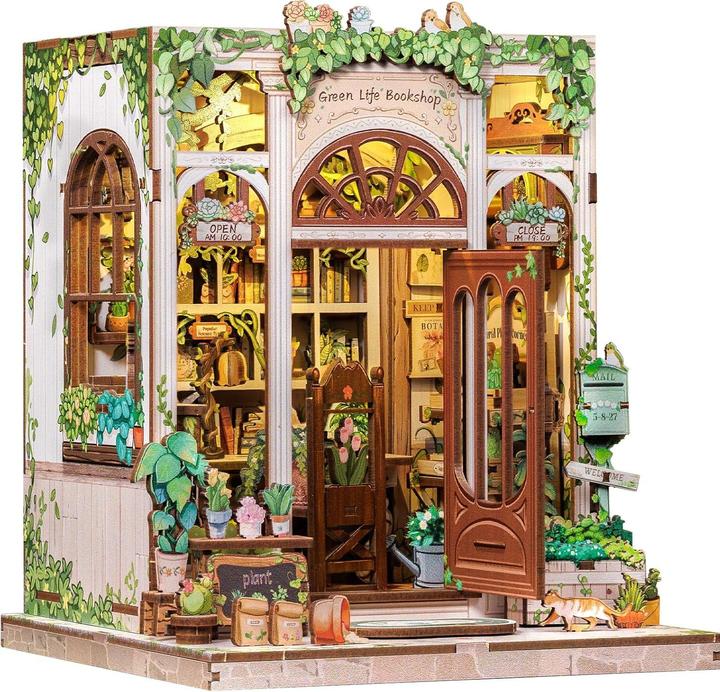 Produktbild Green Life Bookshop - Book