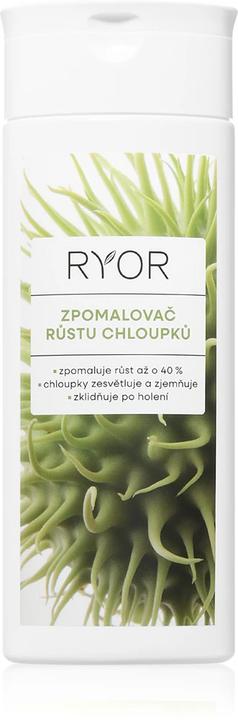 Actual product image Ryor Hair Growth Inhibitor 200 ml (Aftershave gel, 200 ml)