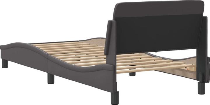 Actual product image vidaXL Bettgestell (90 x 190 cm)