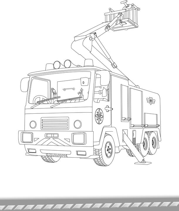 Immagine prodotto Panini Pompiere Sam: adesivo caldo e pittura divertente