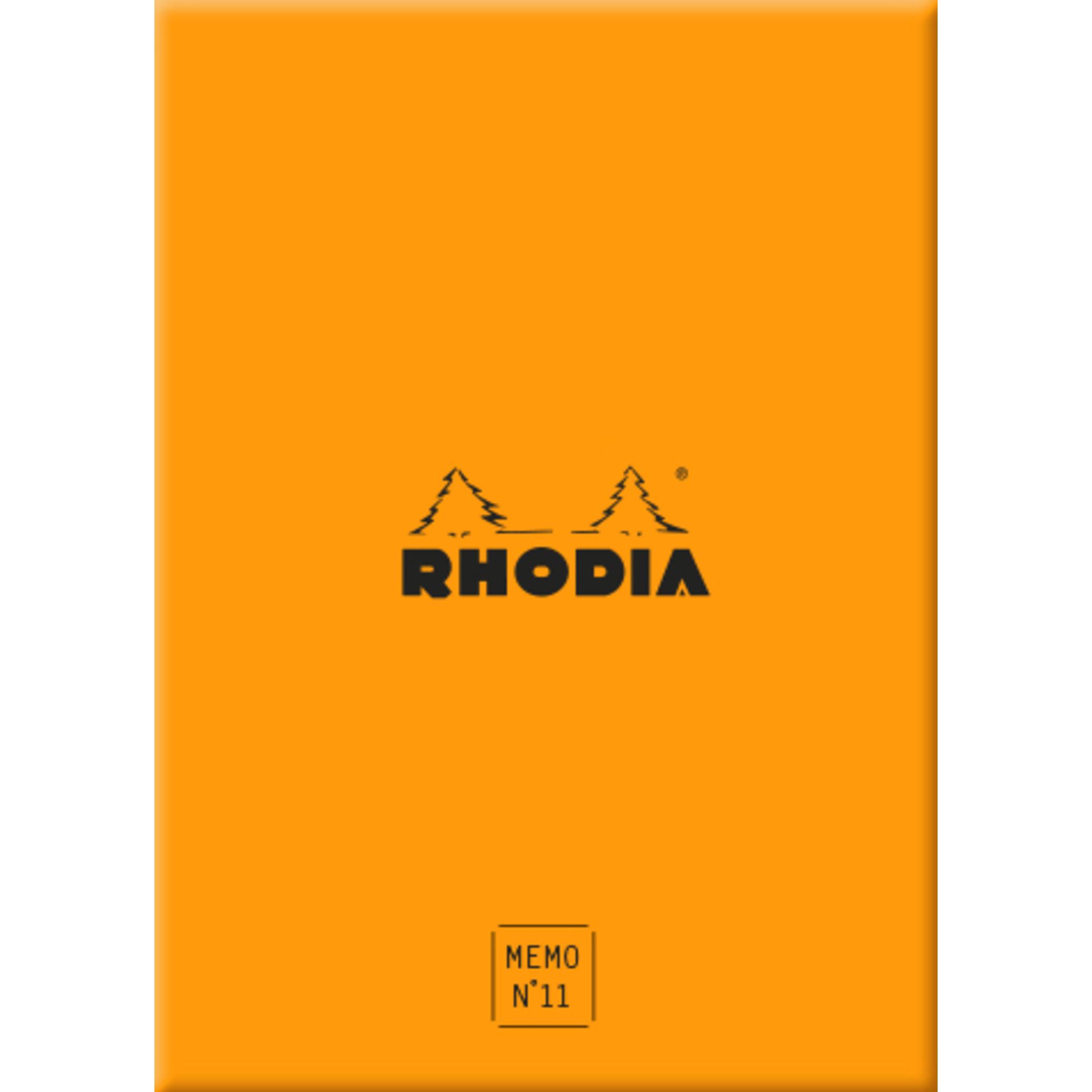 Rhodia, Heft + Block, Diaries and time management (A7, Kariert, Harter Einband)
