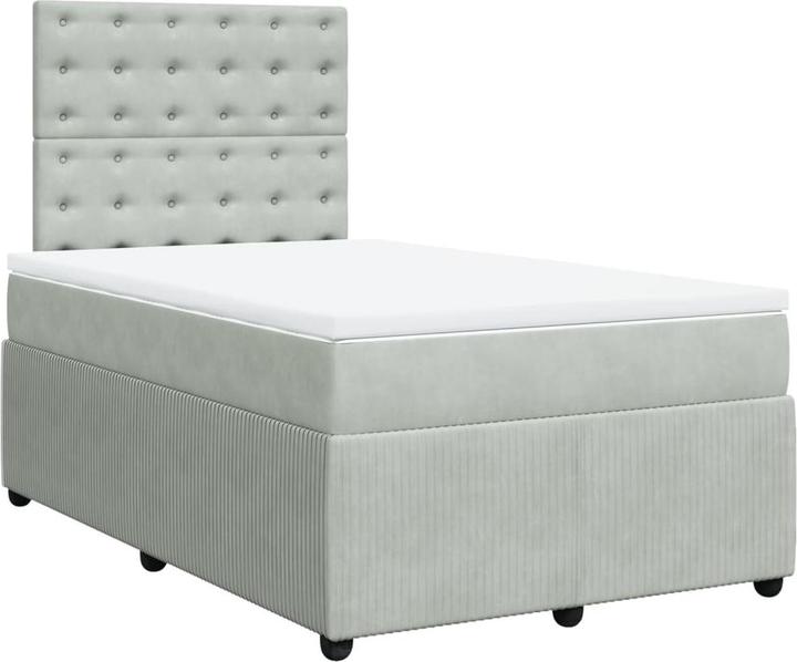 Actual product image vidaXL Boxspringbett (120 x 200 cm)
