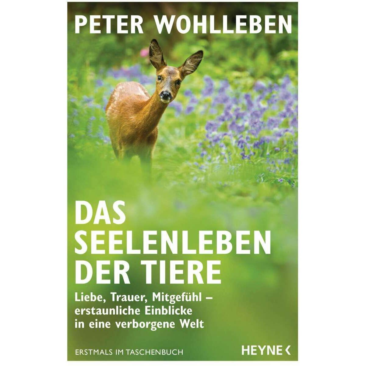 Das Seelenleben der Tiere, Fachbücher von Peter Wohlleben