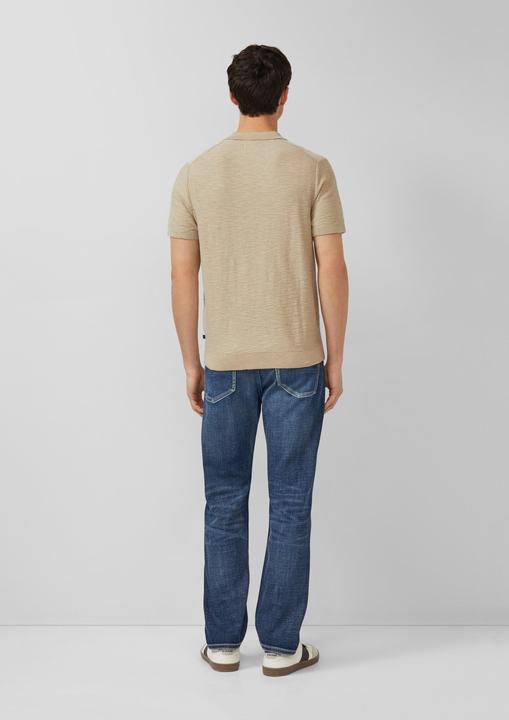 Image du produit s.Oliver Strickpullover Strickpullover aus Baumwolle (M)