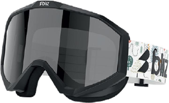 Brown Silver Mirror, black-white Logo