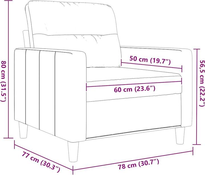 Image du produit vidaXL Sessel