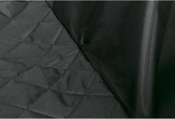 Actual product image Trixie Car Protection Blanket With Side Panels, 1.55 x 1.30 m, black (Dog, Washable)