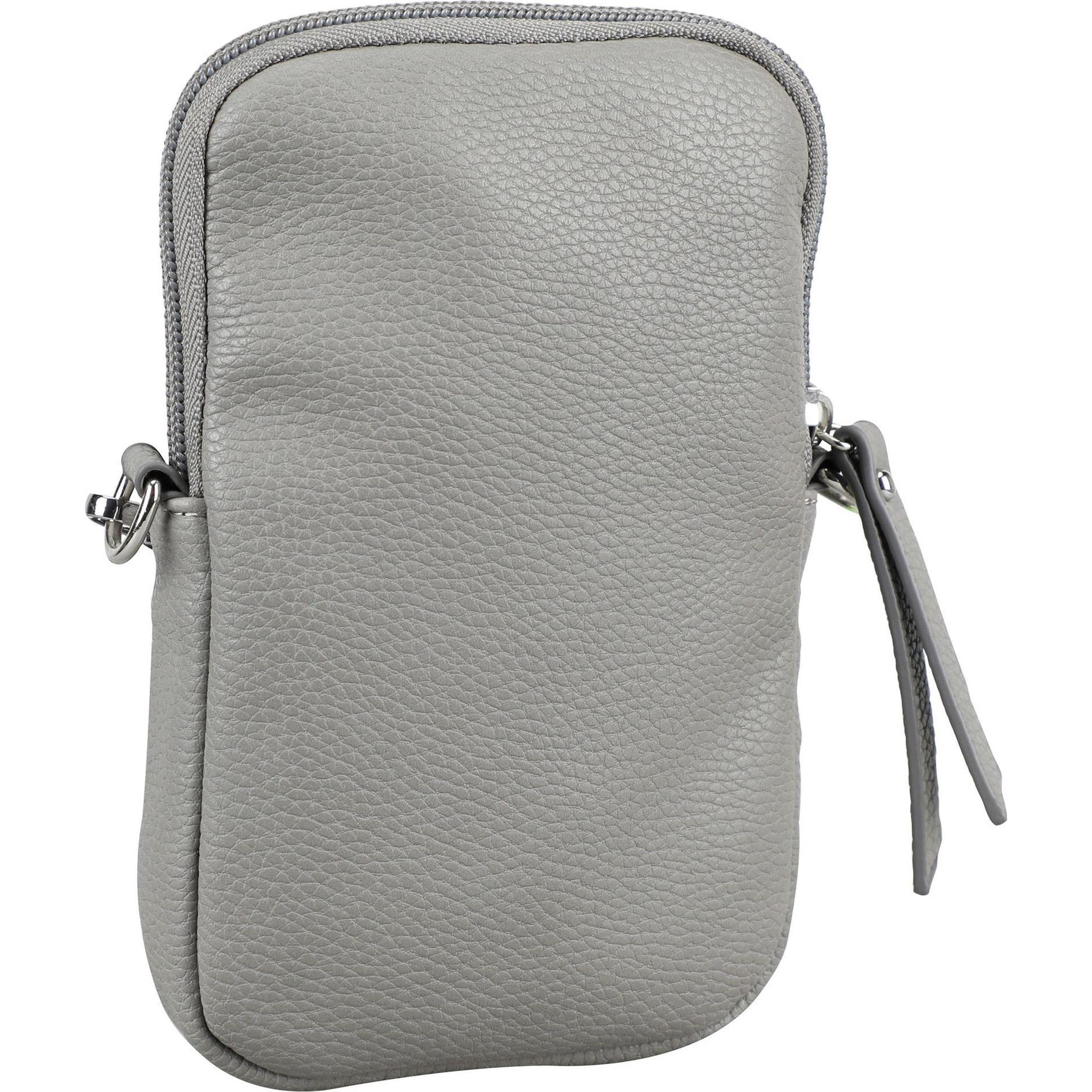 Gerry Weber, Handtasche, Talking Handytasche 10 cm, Grau