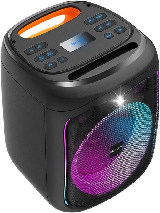 Immagine prodotto Irradio IR-PS40 POWER1, party speaker da 40W con LED RGB (4.50 h)