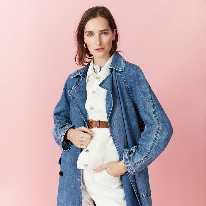 Produktbild La Redoute Collections Ledergürtel (90)