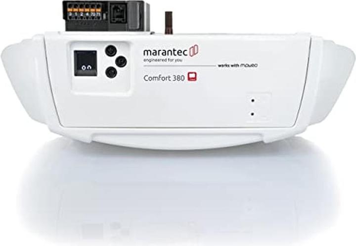 Marantec Komfortable Garagentorantrieb mit LED-Beleuchtung und Smart-Home-Funktion
