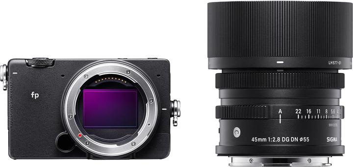 Produktbild Sigma fp (45 mm, 24.60 Mpx, Vollformat)