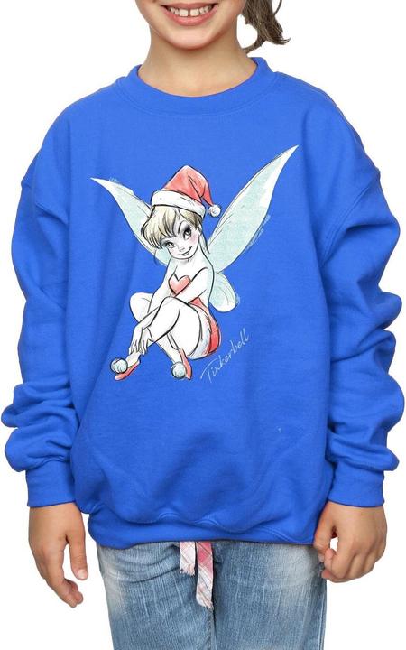 Produktbild Disney Tinkerbell Christmas Fairy Sweatshirt Mädchen (116)