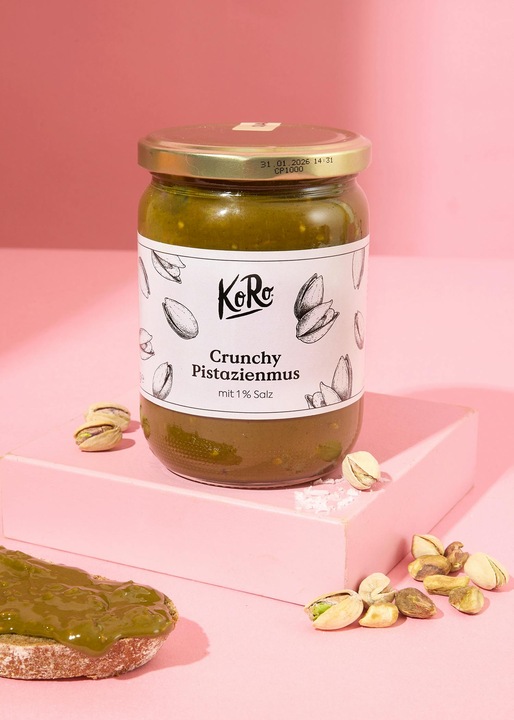 KoRo Crunchy pistachio puree with 1 % salt (500 g)