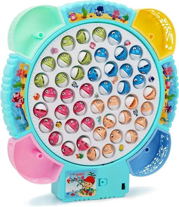 Image du produit The Toy Company Jeu de pêche 45 poissons avec musique