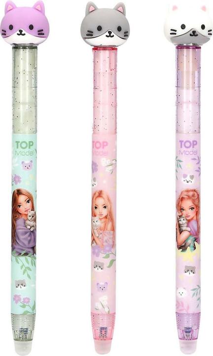 Top Model TOPModel Radierbarer Gelstift Blooming Kitty