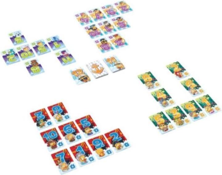 Immagine prodotto Captain Macaque CAPD0004 - Coprire e coprire (Tedesco, 2 - 7 Giocatori)