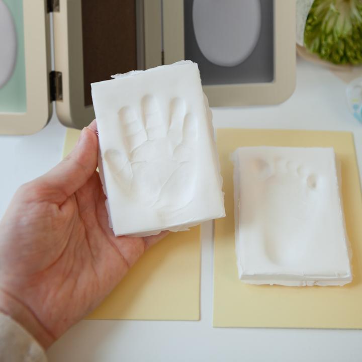 Produktbild Relaxdays Baby-Gipsabdruck-Set