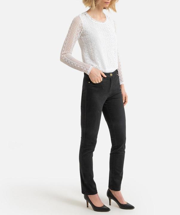 Produktbild Anne Weyburn Gerade Five-Pocket-Hose aus Baumwoll-Stretch (36)