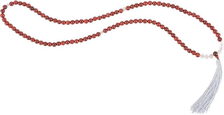 Produktbild Something Different Mallah Halskette Stress Less Palisander und Bergkristall (100% synthetisches Material)