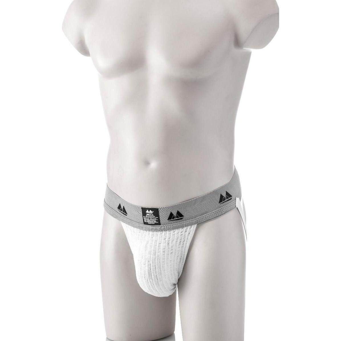 Thumbnail - Bike Supporter, Herren, Unterhosen, Jockstrap 2", Weiss, (S)