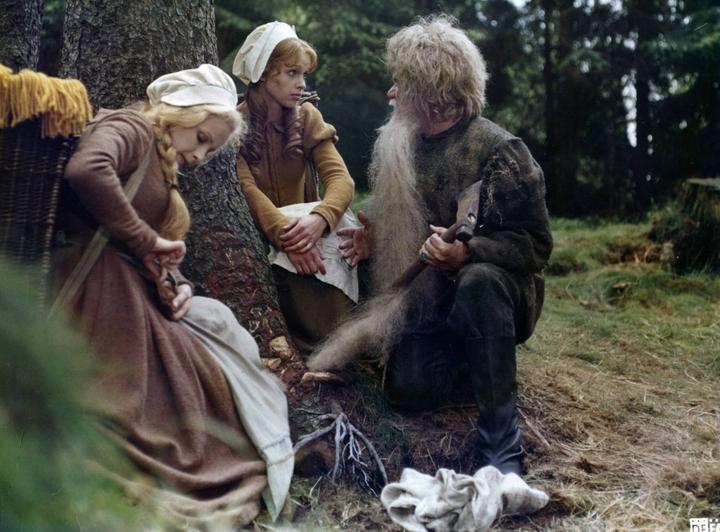 Image du produit Blanche-Neige et Rouge-Rose (1979) (Blu-ray, 1979, Allemand)